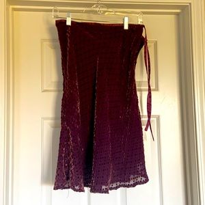 Cute FREE PEOPLE midi skirt